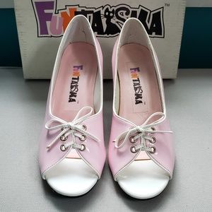 Funtaisma Open Toe Pump